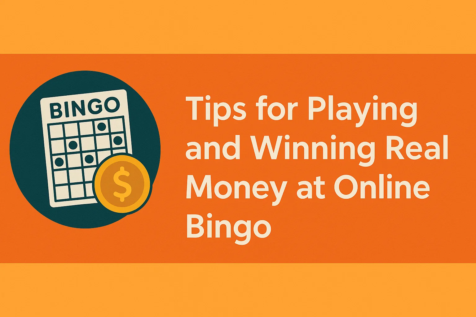Tips for Playing and Winning Real Money at Online Bingo