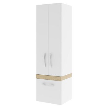Мебель MERIDA подвесной пенал, белый легно светлое 0415-293051