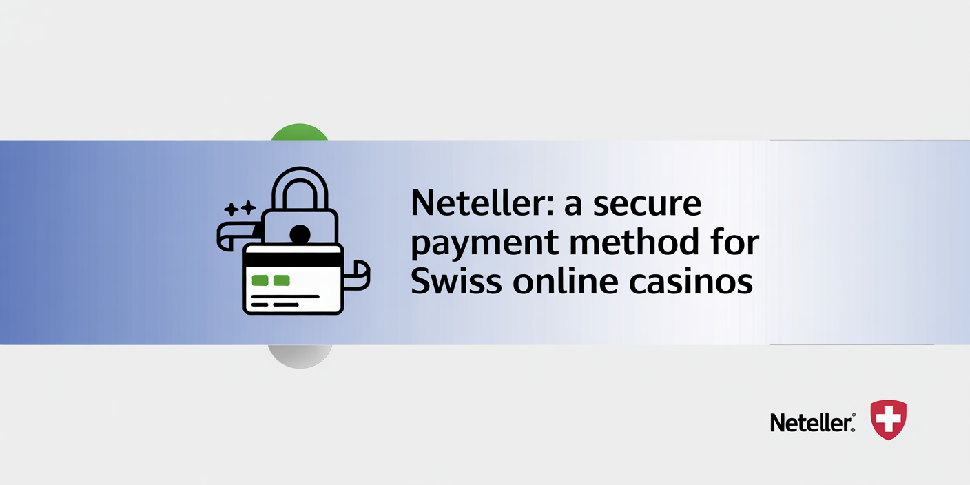 Neteller as a Secure Payment Method for Swiss Online Casinos