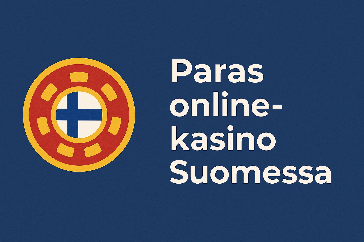 Paras online-kasino Suomessa